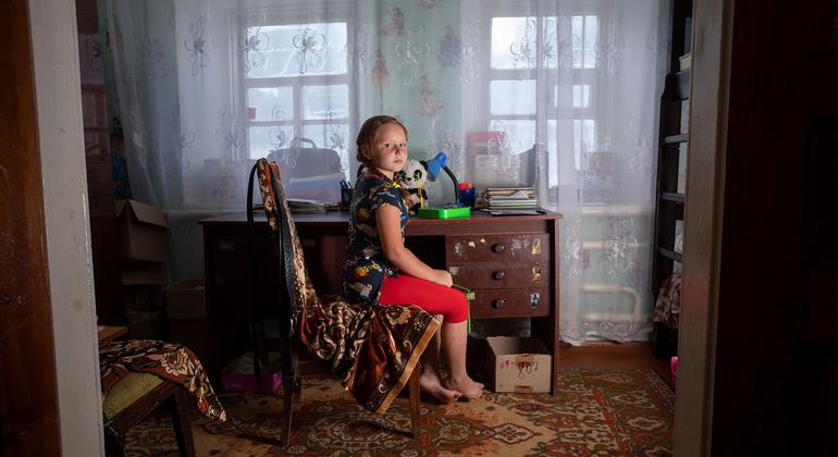 Ukraine : l’ONU s’inquiète de la menace immédiate du conflit sur des millions d’enfants